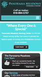 Mobile Screenshot of panoramameadows.com